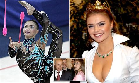 Vladimir Putin S Gymnast Lover Earns M As Media Boss Daily