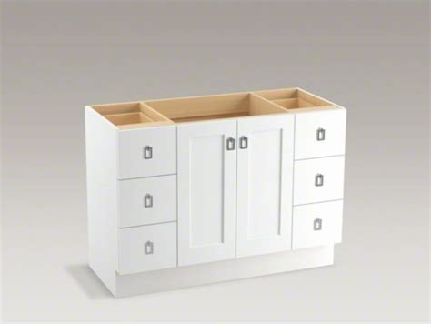 We did not find results for: KOHLER Poplin(TM) 48" vanity with toe kick, 2 doors and 6 ...