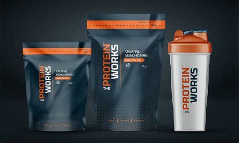 180 Amazing Protein Powder Packaging Design Inspiration Design And