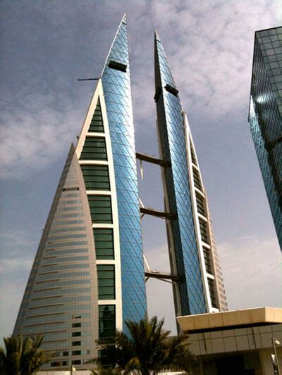 This Weeks Crazy Building Bahrain World Trade Center Gary Kent Real