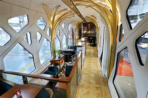 Luxury Sleeper Train By Ferrari Designer Embarks On Maiden Voyage Curbed