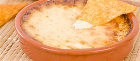Queso Fundido Traditional Appetizer From Mexico