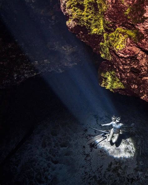 Pin By Mr Nobody On Freediving Cave Diving Diving Gear Underwater