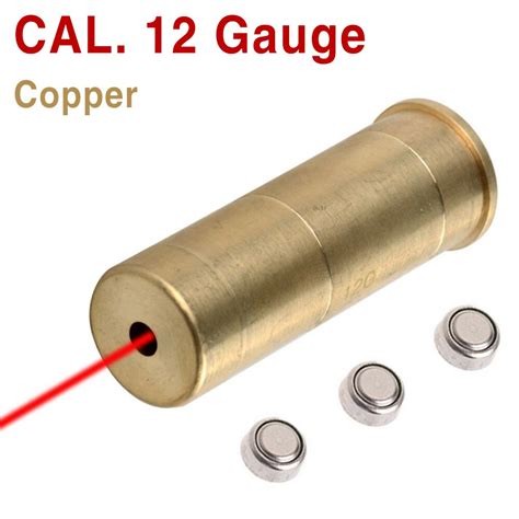 Aukomnt Cal12 Gauge Laser Ammo Laser Bullet Laser Cartridge For Dry
