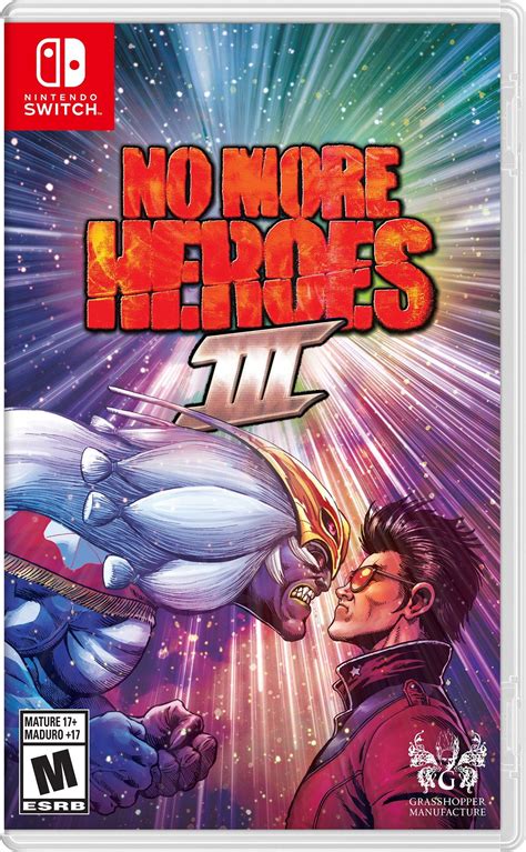 No More Heroes 3 Nintendo Switch Grasshopper Manufacture Gamestop