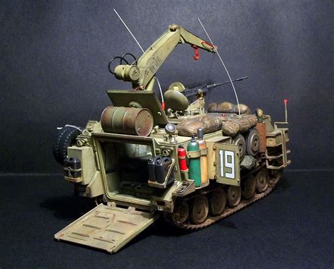 Idf M 113 Fitter Combat Repair Vehicle