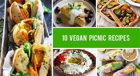 10 Crowd Pleasing Vegan Picnic Recipes Gourmandelle Vegan Picnic