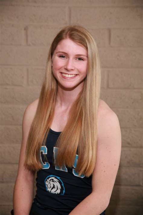 Athlete Of The Month May Linfield Christian Athletics
