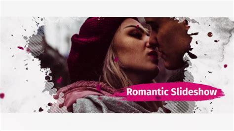 Romantic Slideshow Premiere Pro Templates Youtube