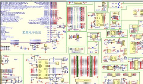 Stm32f407开发板电路原理图及pcb文件 Stm328
