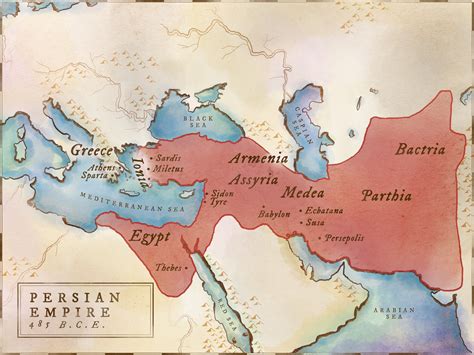 Persia Location On World Map United States Map