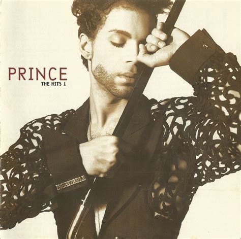 Prince The Hits 1 1993 Cd Discogs