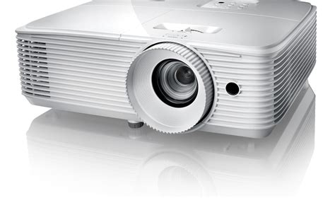 Optoma Eh336 3d Full Hd 1080p Dlp Projector With Speaker 3400 Lumens
