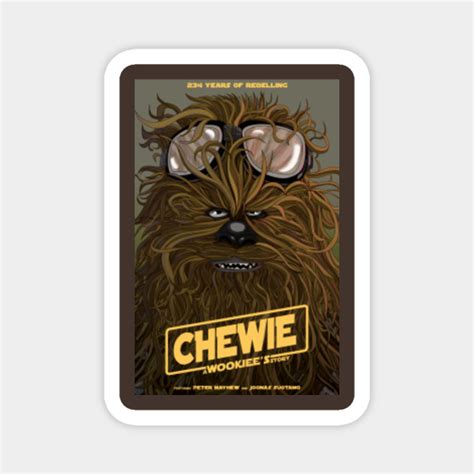 Let The Wookie Win Chewbacca Magnet Teepublic