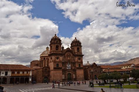 Cusco Pérou Edmond Voyageedmond Voyage