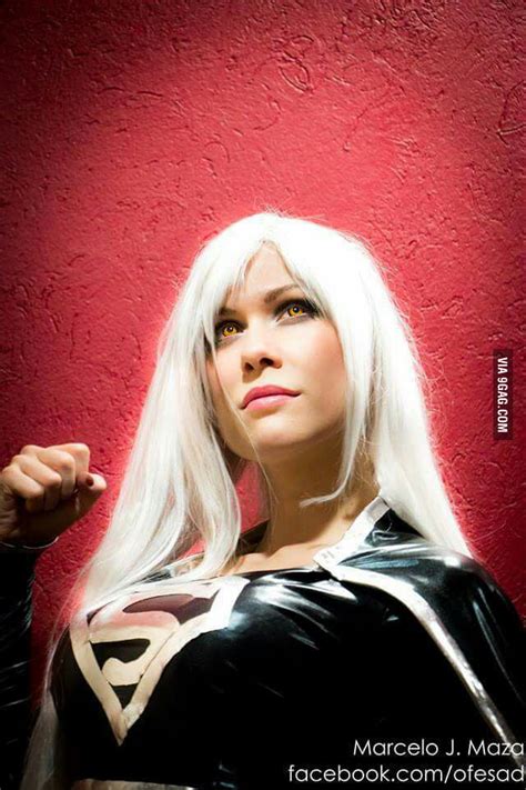 Evil Supergirl Cosplay 9gag