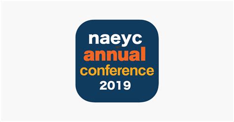 ‎naeyc 2019 Annual Conference On The App Store