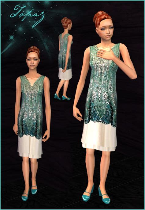 Mod The Sims Vintage Flapper Dresses