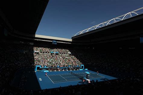 rod laver arena during the australian open australian open rod laver arena social tennis