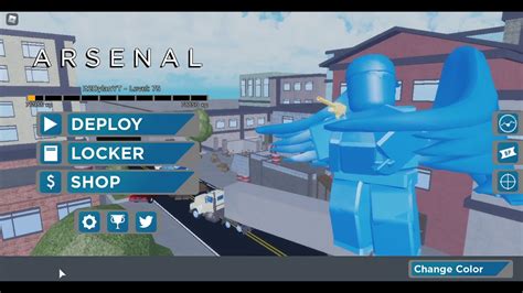 They're a solely cosmetic choice, and one of the few incentives to playing arsenal. NEW FREE ARSENAL BLOXY SKIN! | Roblox Arsenal - YouTube