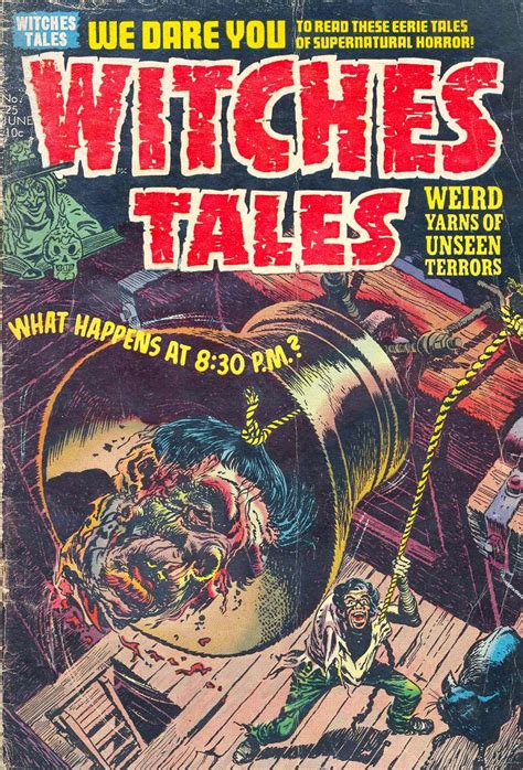 Witches Tales Vol 1 25 Harvey Comics Database Wiki Fandom