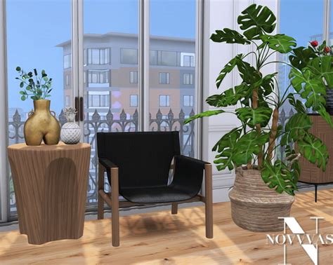 Bandb Italia Furniture Set At Novvvas Sims 4 Updates