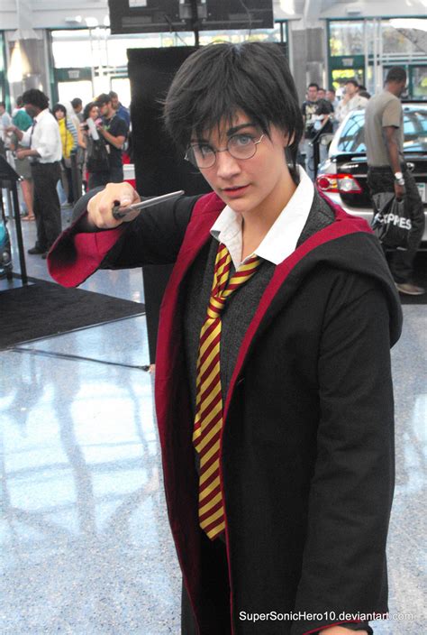 Harry Potter Cosplay By Supersonichero10 On Deviantart