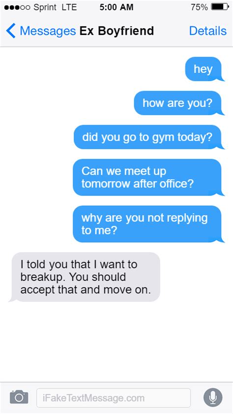 Ex Boyfriend Mean After Break Up How To Text Your Ex Boyfriend Back