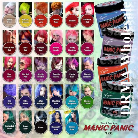 Manic Panic Classic Semi Permanent Vegan Hair Dye Color