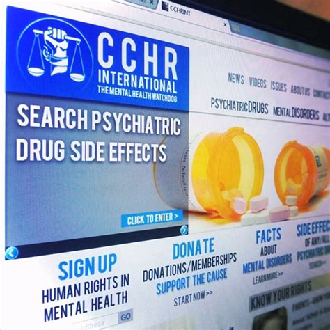 Cchr Documents Dangerous Risks Associated With Antidepressants Cchr
