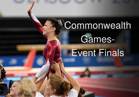 2014 CWG Vault And Uneven Bars The Couch Gymnast