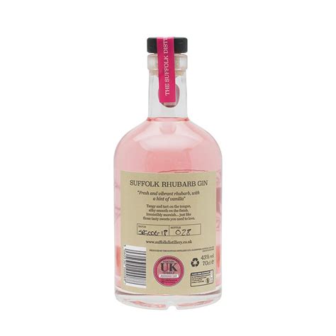 Suffolk Rhubarb Gin Buy Online At Suffolk Distillery Gin Makers Uk