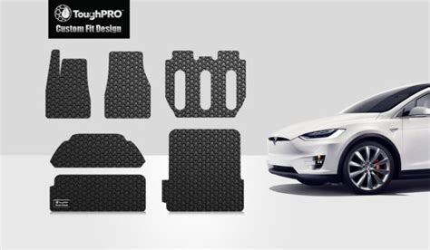 Toughpro Tesla Model X 7 Seater Floor Mats Set And Trunk Mats Set Ebay