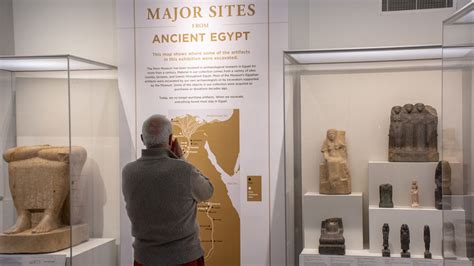 ancient egypt from discovery to display penn museum