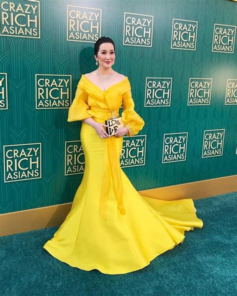 Look Kris Aquino Wows At The ‘crazy Rich Asians’ Hollywood Premiere Push Ph Your