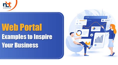 5 Web Portal Examples To Inspire Your Business Next Big Technology