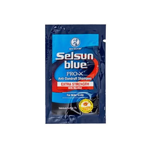 Selsun Blue 6g Anti Dandruff Shampoo Tinea Versicolor Treatment