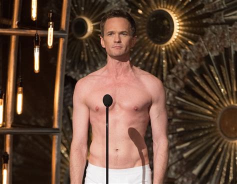 Neil Patrick Harris Strips Down From Oscars Most Awkward Moments E News