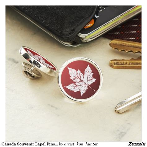 Canada Souvenir Lapel Pins Coolcanada Pins Custom Felt