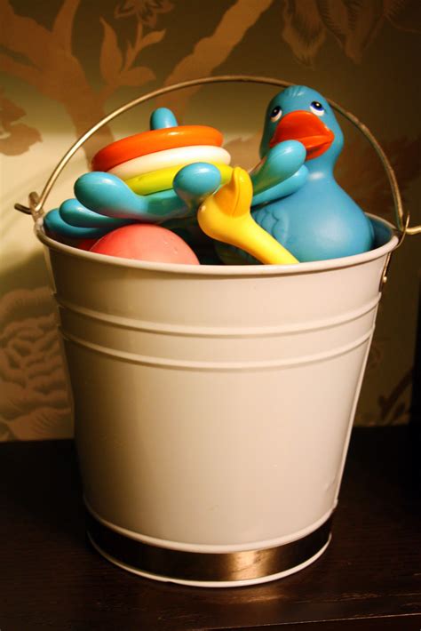 Iheart Organizing Bucket O Bath Toys
