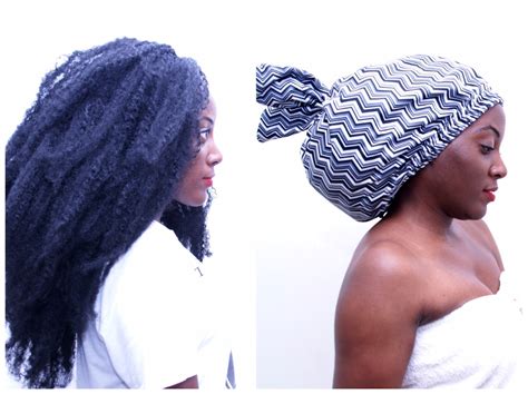 Theodore Vernell The Mane Point Custom Fit Shower Cap Dreads Locs