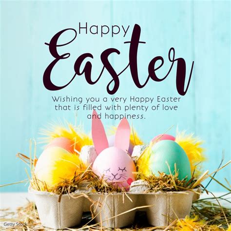 Happy Easter Wishes Greetings Eggs Square Template Postermywall