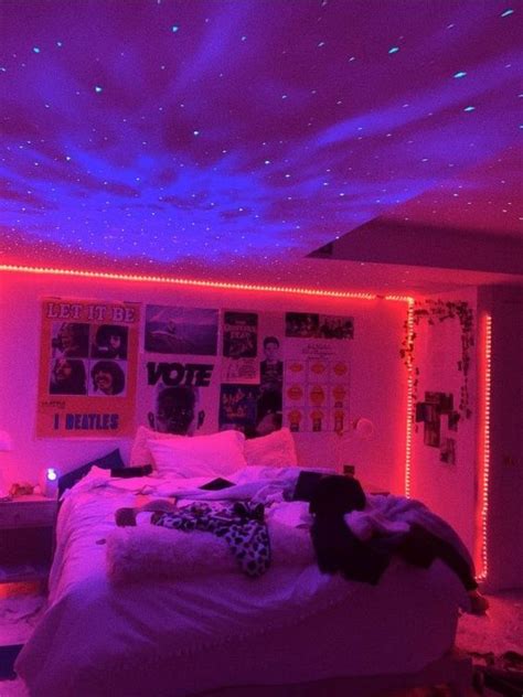 1 tumblr neon bedroom neon room aesthetic bedroom. Aesthetic Bedroom Ideas ☆ LEDs in 2020 | Room ideas ...