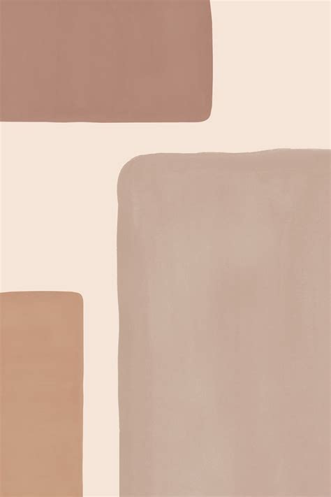 Brown Aesthetic Minimalist Neutral Wallpaper Iphone Fititnoora