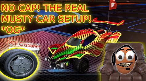 Musty Setup The Og Musty Setup Rocket League The Real Setup Tutorial