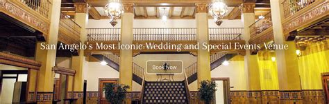 The cactus hotel is thrilled to be your favorite special event venue in san angelo, texas! The Cactus Hotel :: Cactus Hotel | A Piece of History in ...