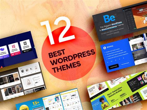 12 Of The Best Wordpress Themes For You To Use Graphicsfuel