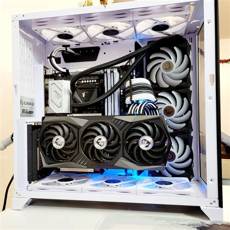 Best Fan Airflow Configuration For The O Dynamic Currently I Have
