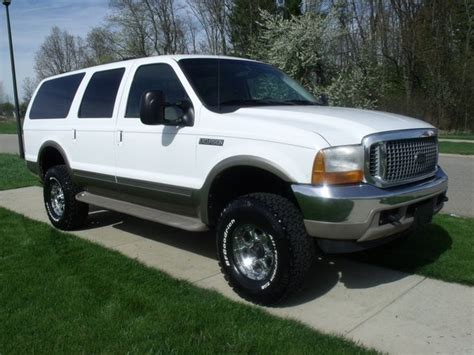 2000 Ford Excursion Overview Cargurus