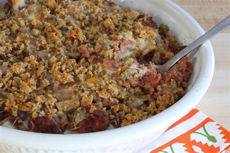 Serve your slow cooker corned beef recipe with horseradish or dijon mustard (you can also roast potatoes with dijon like these dijon roasted tools used in making this slow cooker corned beef: Crock Pot Reuben Casserole With Corned Beef | Recipe in 2020 | Reuben casserole, Corned beef ...